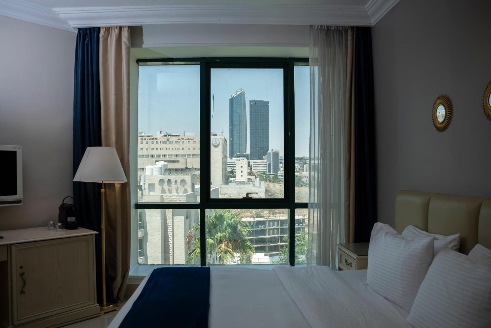 Amman West Luxury Hotel Exterior foto