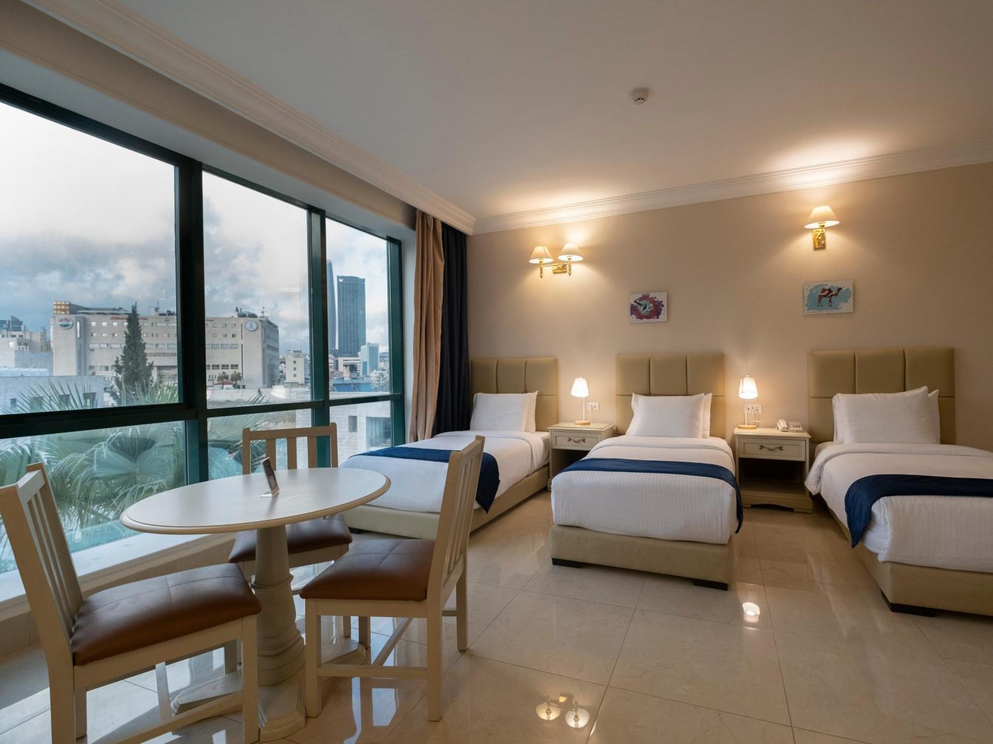 Amman West Luxury Hotel Exterior foto