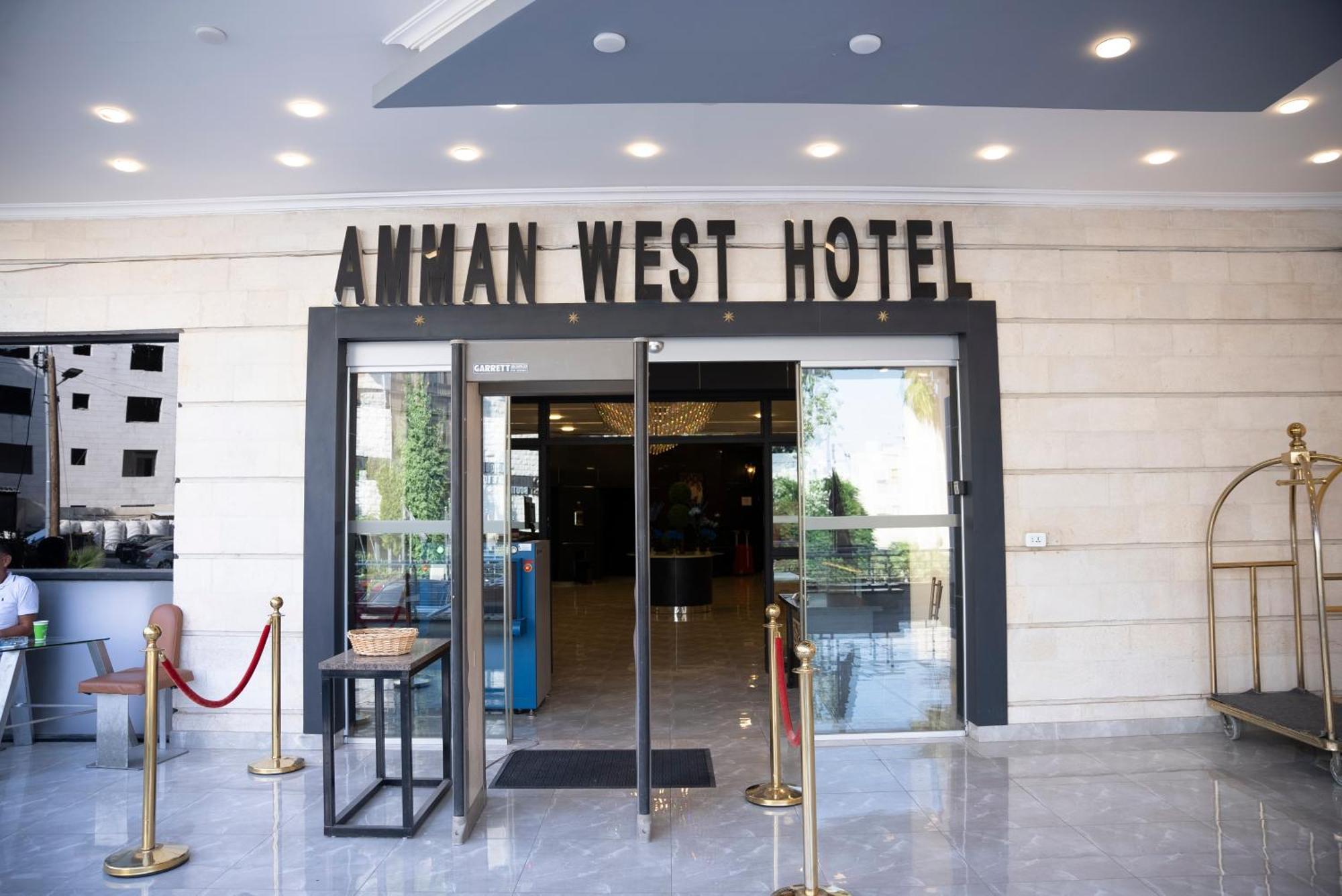 Amman West Luxury Hotel Exterior foto