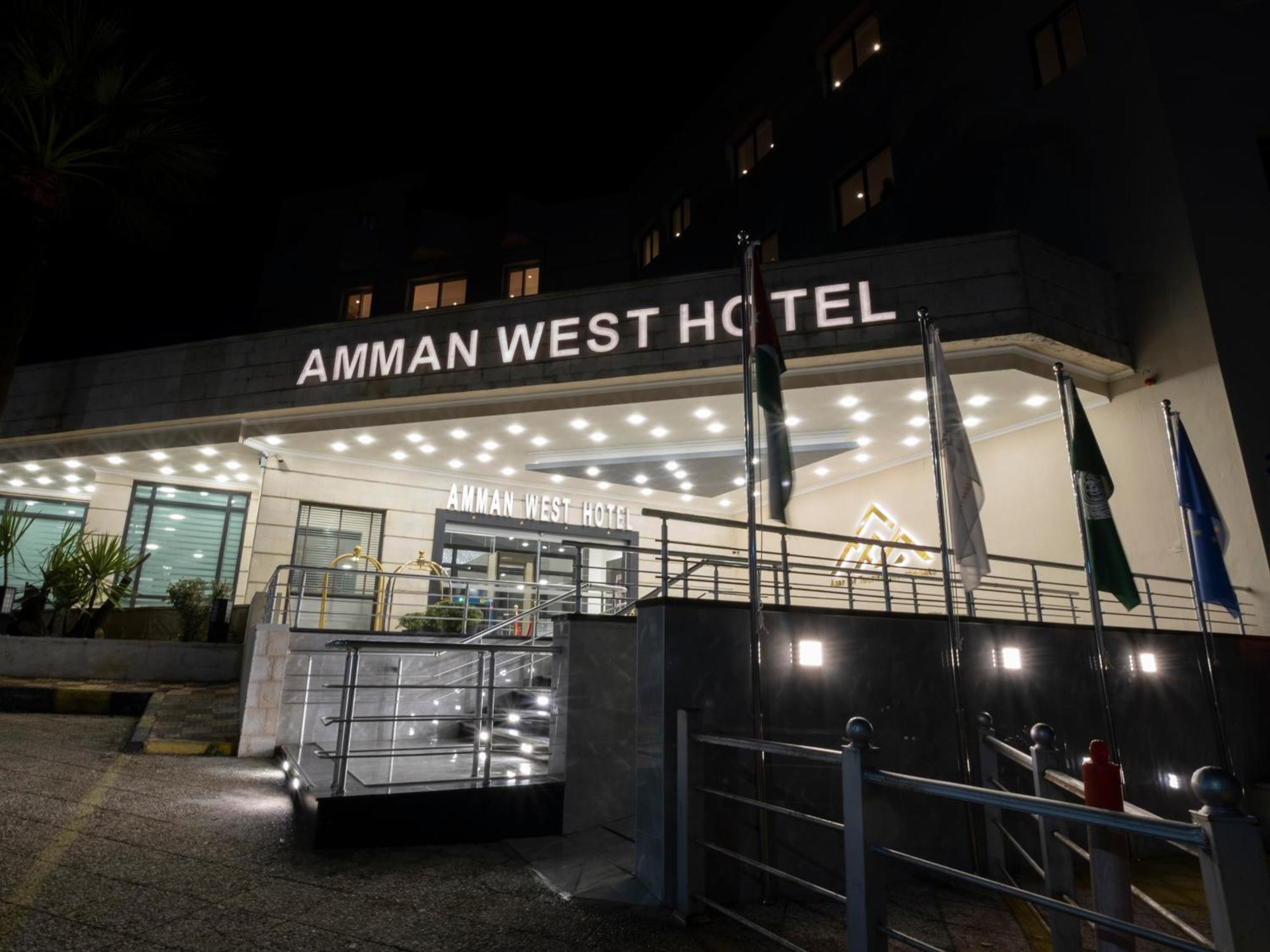 Amman West Luxury Hotel Exterior foto