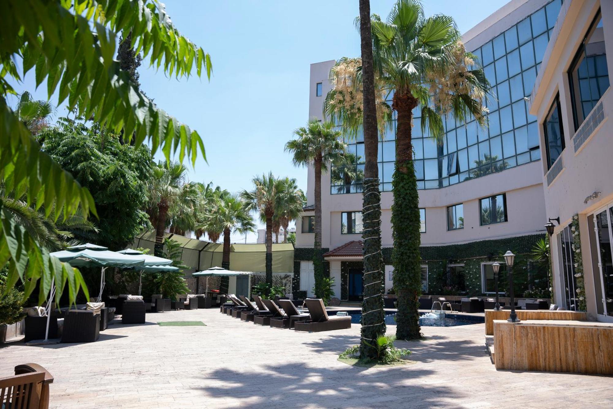 Amman West Luxury Hotel Exterior foto