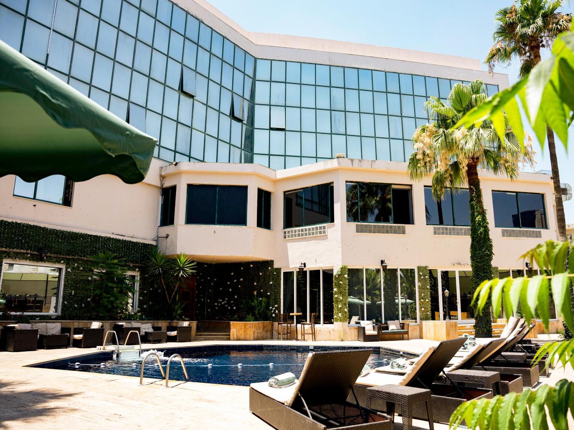 Amman West Luxury Hotel Exterior foto