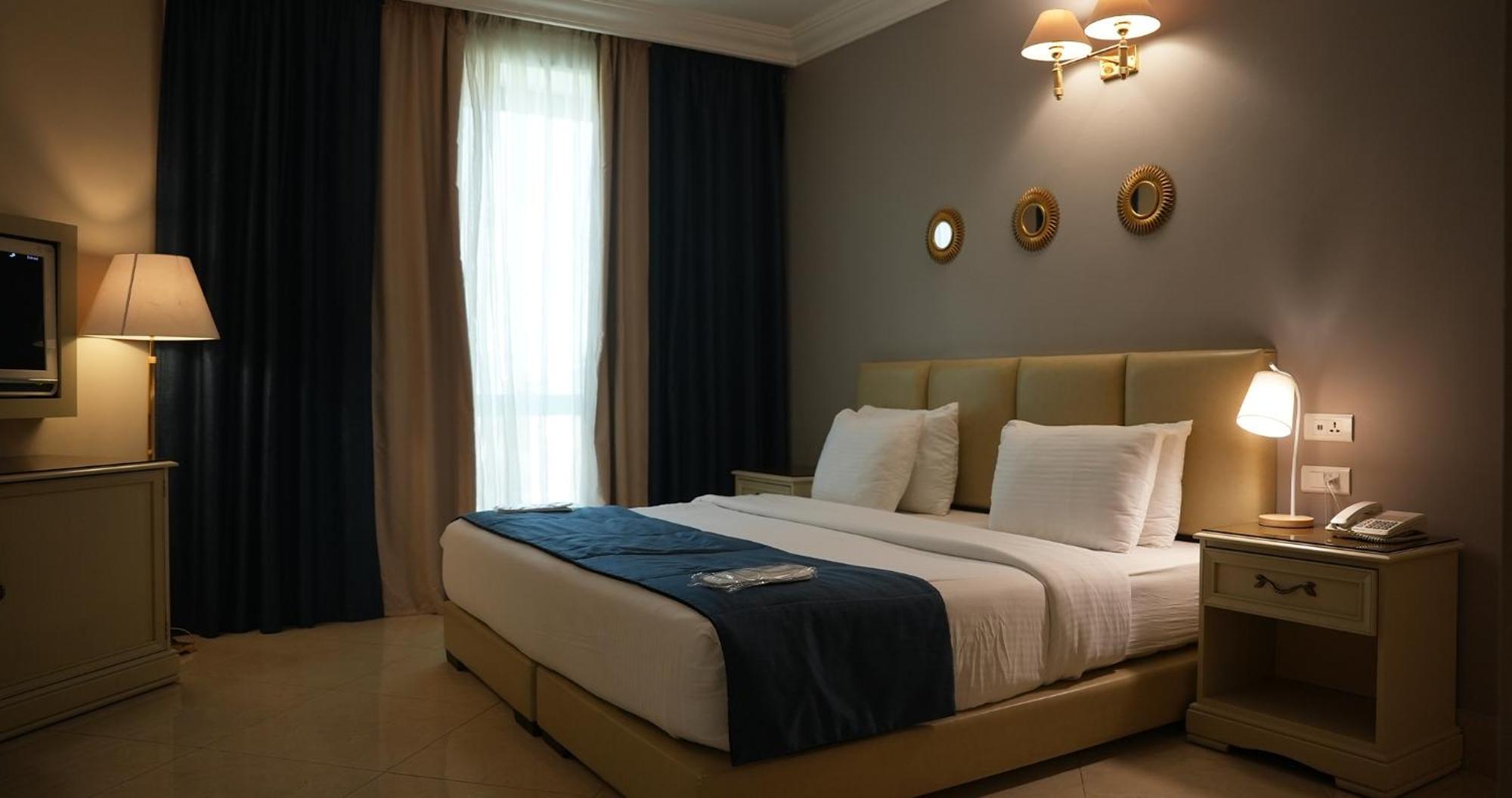 Amman West Luxury Hotel Exterior foto