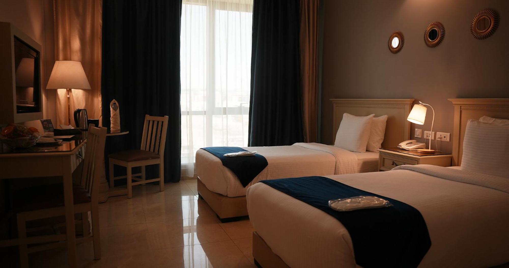 Amman West Luxury Hotel Exterior foto