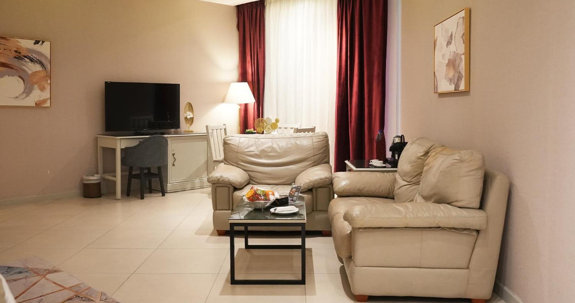 Amman West Luxury Hotel Exterior foto