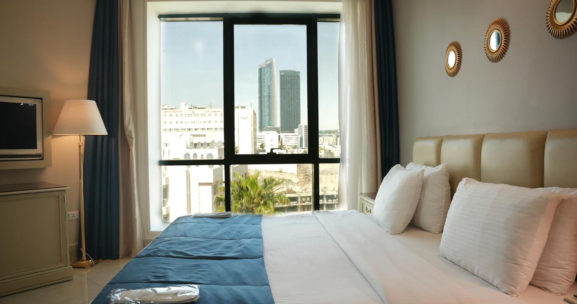 Amman West Luxury Hotel Exterior foto