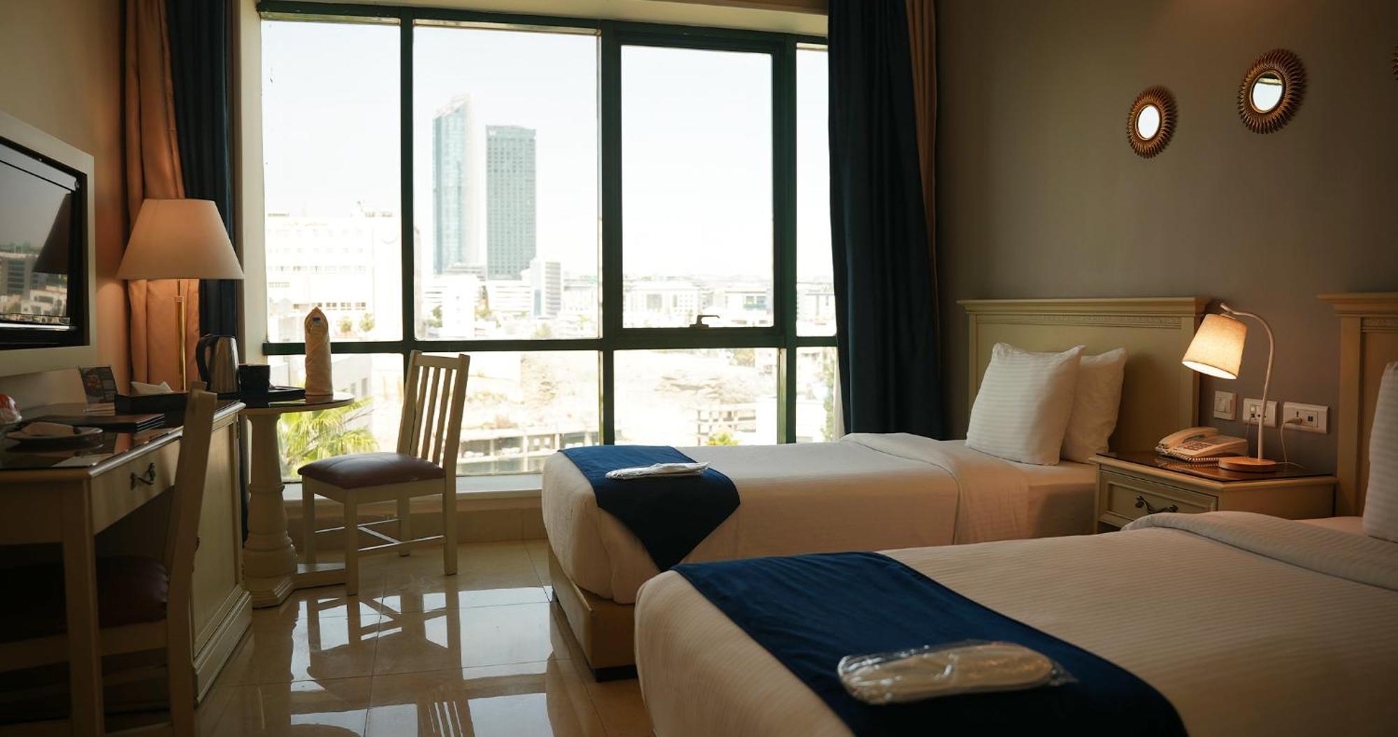 Amman West Luxury Hotel Exterior foto