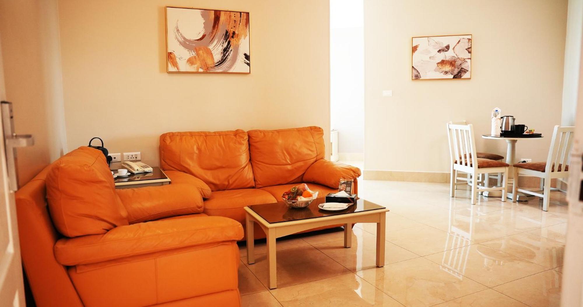 Amman West Luxury Hotel Exterior foto