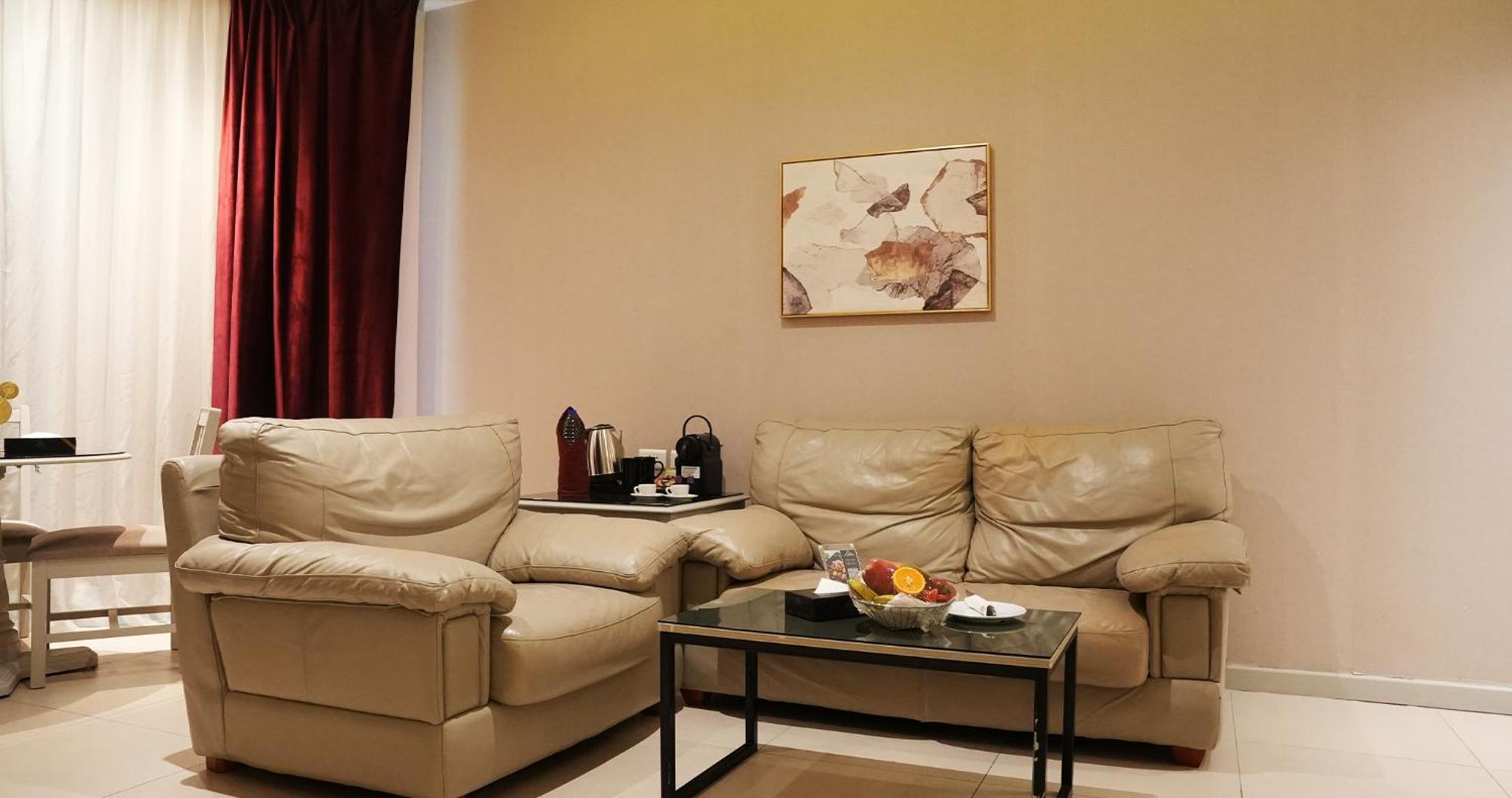 Amman West Luxury Hotel Exterior foto