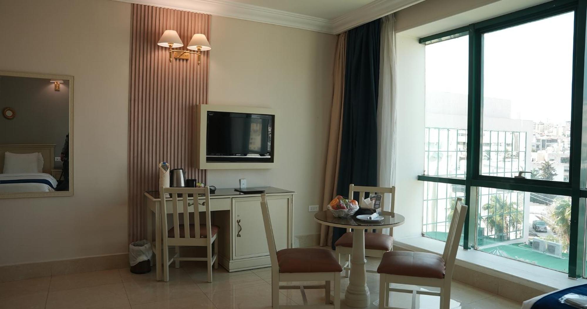 Amman West Luxury Hotel Exterior foto