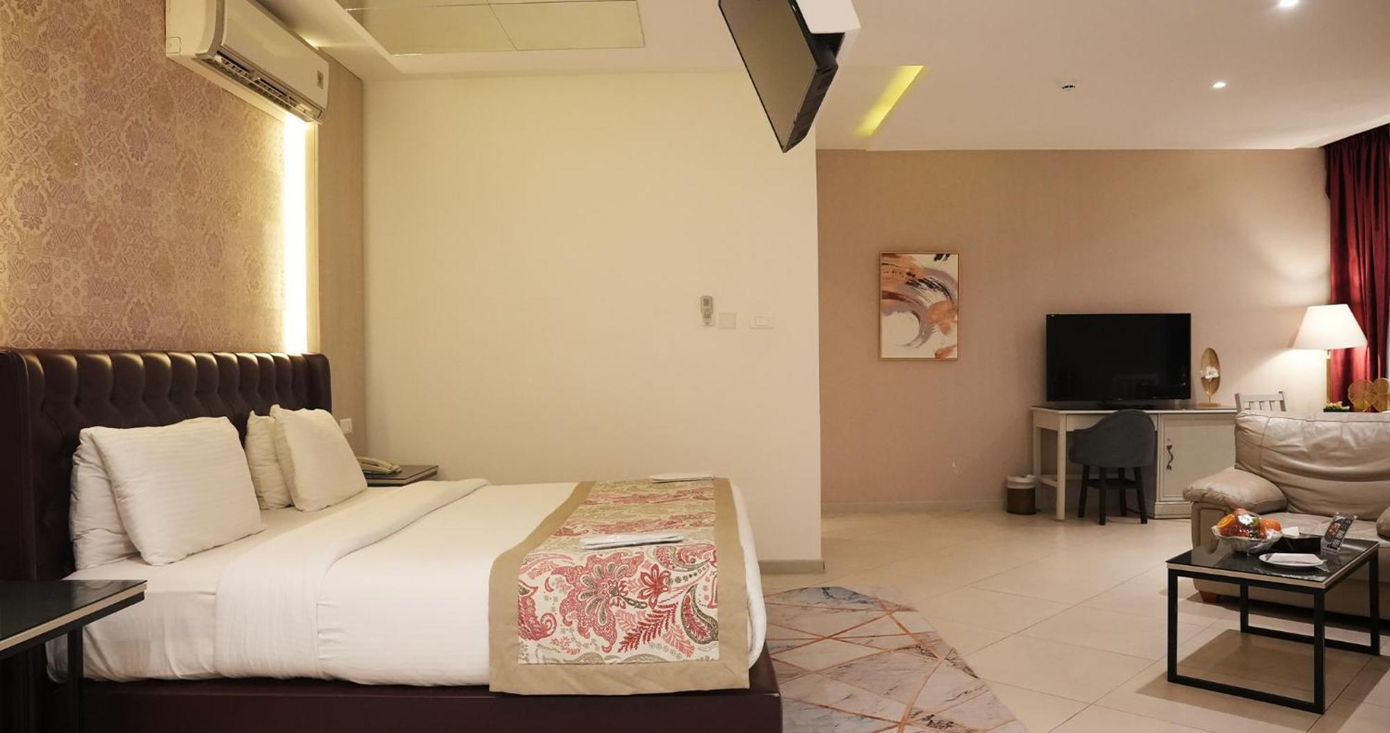 Amman West Luxury Hotel Exterior foto