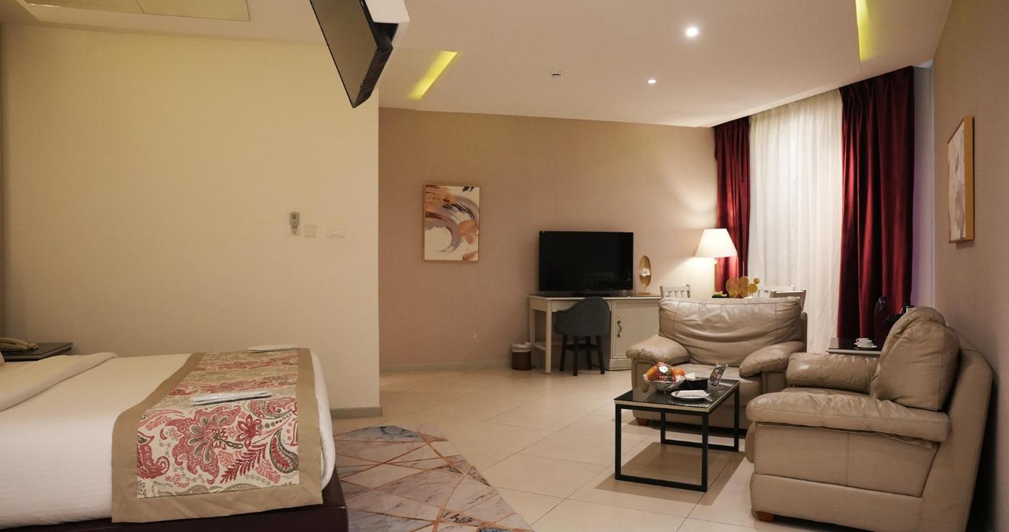 Amman West Luxury Hotel Exterior foto