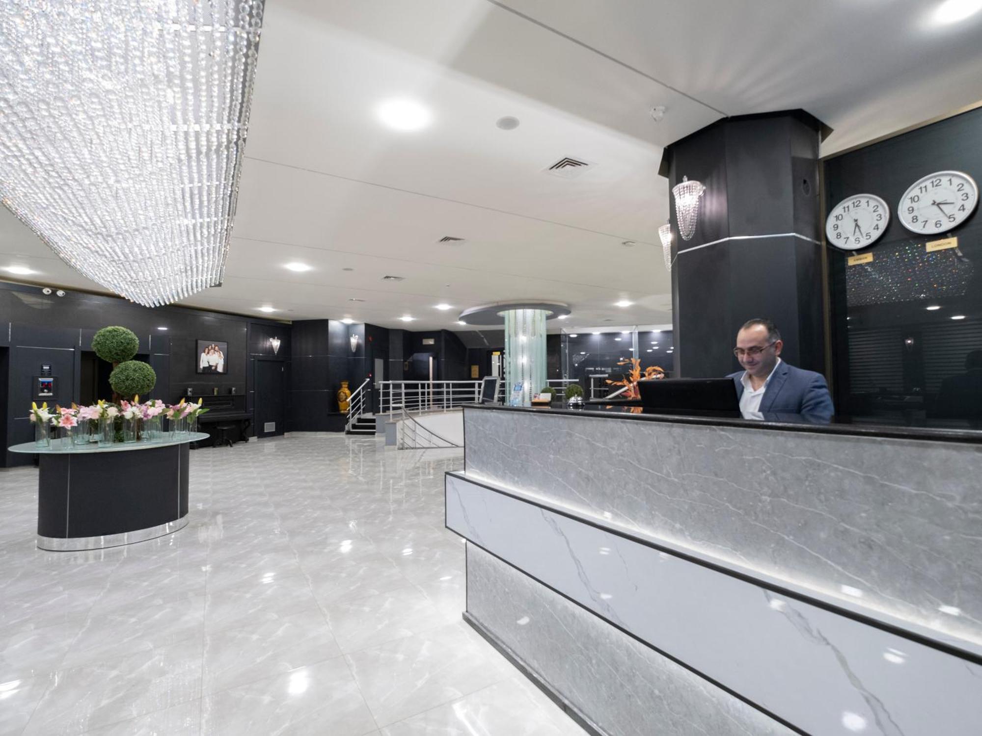 Amman West Luxury Hotel Exterior foto